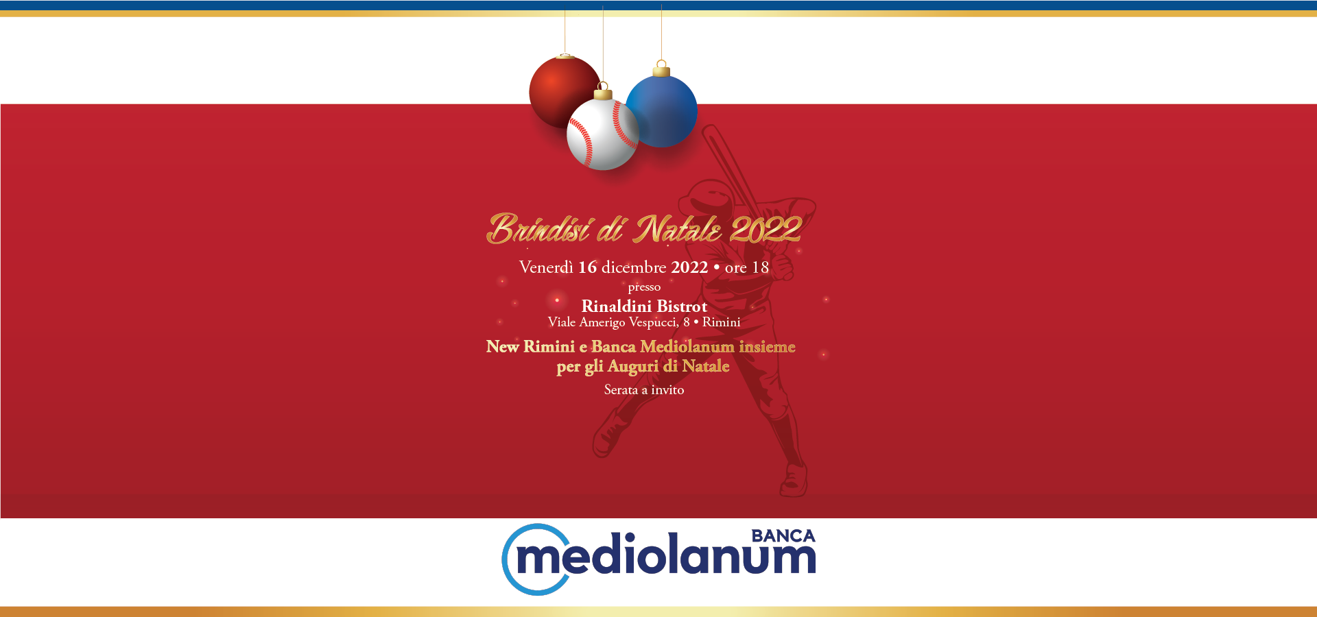 Mediolanum - Serata a Invito - Brindisi di Natale 2022